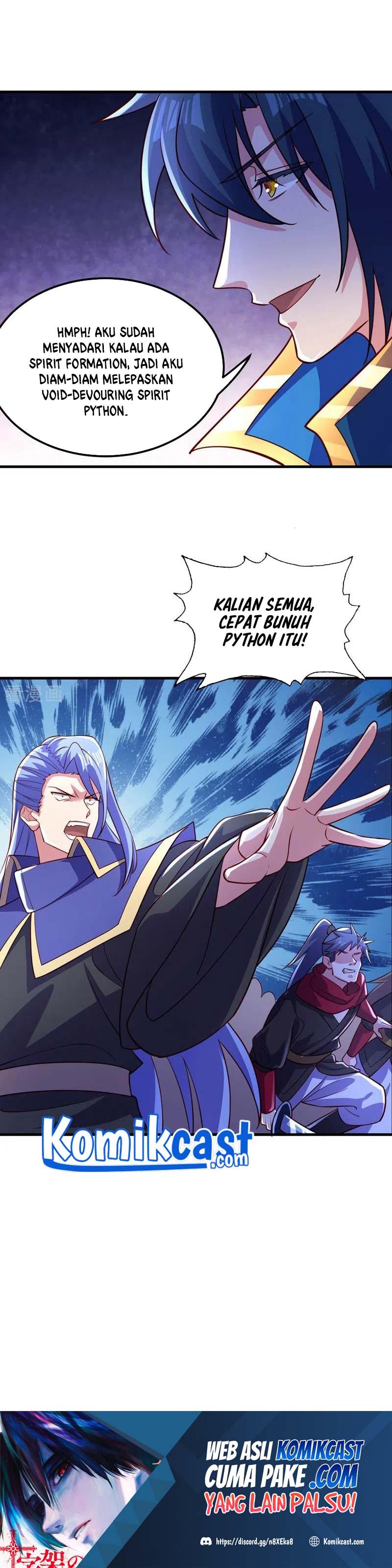 Spirit Sword Sovereign Chapter 496 Gambar 16